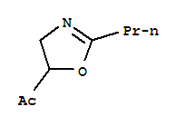 Ethanone, 1-(4,5-dihydro-2-propyl-5-oxazolyl)-(9ci) Structure,88309-21-1Structure