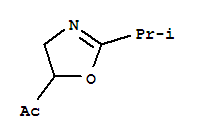 Ethanone, 1-[4,5-dihydro-2-(1-methylethyl)-5-oxazolyl]-(9ci) Structure,88309-22-2Structure