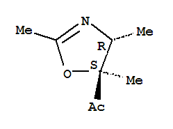 Ethanone, 1-(4,5-dihydro-2,4,5-trimethyl-5-oxazolyl)-, trans-(9ci) Structure,88309-32-4Structure