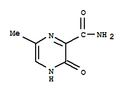 3,4-Dihydro-6-methyl-3-oxo-2-pyrazinecarboxamide Structure,88394-06-3Structure