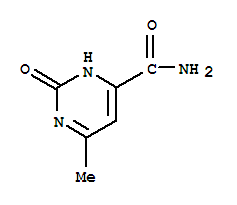 4-Pyrimidinecarboxamide,2-hydroxy-6-methyl-(7ci) Structure,88394-12-1Structure