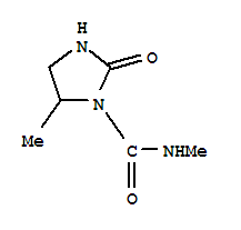 1-Imidazolidinecarboxamide, n,5-dimethyl-2-oxo- Structure,88408-07-5Structure