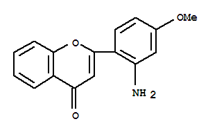 4H-1-benzopyran-4-one,2-(2-amino-4-methoxyphenyl)-(9ci) Structure,884501-17-1Structure