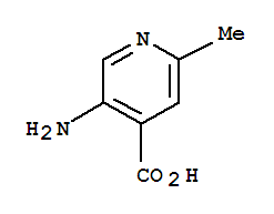 5-Amino-2-methylisonicotinic acid Structure,88482-17-1Structure