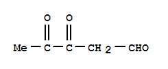 Pentanal, 3,4-dioxo-(9ci) Structure,88499-41-6Structure