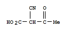 Acetoacetic acid, 2-cyano-(7ci) Structure,88511-40-4Structure