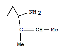 (E)-1-(2-丁烯-2-基)環(huán)丙烷胺結(jié)構(gòu)式_885268-23-5結(jié)構(gòu)式