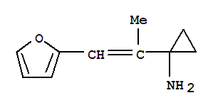 (E)-1-(1-(furan-2-yl)prop-1-en-2-yl)cyclopropanamine Structure,885268-29-1Structure