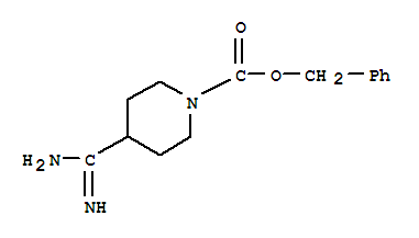 1-Cbz-piperidine-4-carboxamidine Structure,885270-25-7Structure