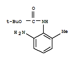 (2-Amino-6-methyl-phenyl)-carbamic acid tert-butyl ester Structure,885270-79-1Structure