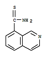 Isoquinoline-8-carbothioic acid amide Structure,885272-58-2Structure