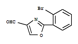 2-(2-Bromo-phenyl)-oxazole-4-carbaldehyde Structure,885274-34-0Structure