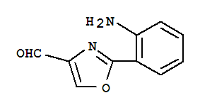 2-(2-Amino-phenyl)-oxazole-4-carbaldehyde Structure,885274-52-2Structure