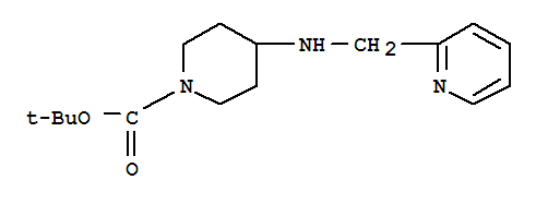 1-Boc-4-[(pyridin-2-ylmethyl)-amino]-piperidine Structure,885274-56-6Structure