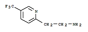 2-(5-Trifluoromethyl-pyridin-2-yl)-ethylamine Structure,885277-36-1Structure