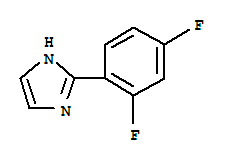 2-(2,4-Difluoro-phenyl)-1h-imidazole Structure,885278-05-7Structure