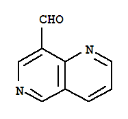 1,6-Naphthyridine-8-carbaldehyde Structure,885278-16-0Structure