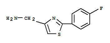 2-(4-Fluorophenyl)-4-thiazolemethanamine Structure,885280-17-1Structure