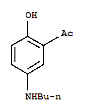 1-(5-Butylamino-2-hydroxy-phenyl)-ethanone Structure,885280-46-6Structure