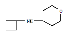 Cyclobutyl-(tetrahydro-pyran-4-yl)amine Structure,885280-95-5Structure