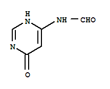 Formamide, n-(6-hydroxy-4-pyrimidinyl)-(7ci) Structure,88550-50-9Structure