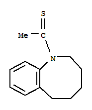 1-Benzazocine, 1,2,3,4,5,6-hexahydro-1-(1-thioxoethyl)-(9ci) Structure,885701-26-8Structure