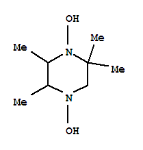 Piperazine, 1,4-dihydroxy-2,2,5,6-tetramethyl-(9ci) Structure,88571-72-6Structure