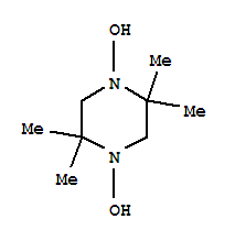 Piperazine, 1,4-dihydroxy-2,2,5,5-tetramethyl-(9ci) Structure,88571-74-8Structure