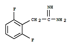 2-(2,6-Difluoro-phenyl)-acetamidine Structure,885965-71-9Structure