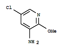 5-Chloro-2-methoxypyridin-3-amine Structure,886373-70-2Structure