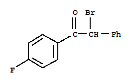 2-Bromo-1-(4-fluorophenyl)-2-phenylethanone Structure,88675-31-4Structure