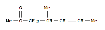 5-Hepten-2-one, 4-methyl-(7ci,9ci) Structure,88691-51-4Structure