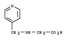 (9ci)-n-(4-吡啶甲基)-甘氨酸結構式_88720-65-4結構式