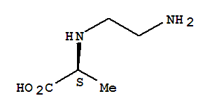 (9ci)-n-(2-氨基乙基)-L-丙氨酸結(jié)構(gòu)式_88722-32-1結(jié)構(gòu)式