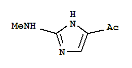 Ethanone, 1-[2-(methylamino)-1h-imidazol-4-yl]-(9ci) Structure,88723-11-9Structure