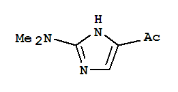 Ethanone, 1-[2-(dimethylamino)-1h-imidazol-4-yl]-(9ci) Structure,88723-34-6Structure