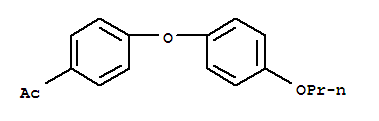 1-[4-(4-Propoxy-phenoxy)-phenyl]-ethanone Structure,887575-08-8Structure