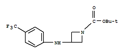 1-Boc-3-(4-trifluoromethyl-phenylamino)-azetidine Structure,887580-36-1Structure