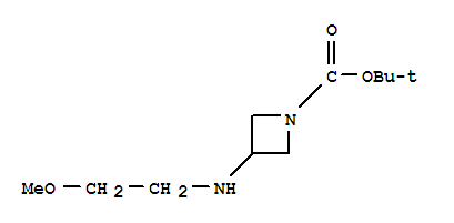 1-Boc-3-(2-methoxy-ethylamino)-azetidine Structure,887581-27-3Structure