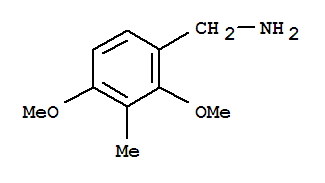 2,4-Dimethoxy-3-methylbenzylamine Structure,887582-01-6Structure