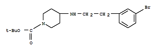 1-Boc-4-[2-(3-bromo-phenyl)-ethylamino]-piperidine Structure,887583-95-1Structure