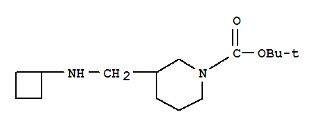 1-Boc-3-cyclobutylaminomethyl-piperidine Structure,887586-35-8Structure