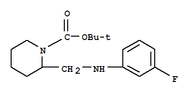 1-Boc-2-[(3-fluoro-phenylamino)-methyl]-piperidine Structure,887587-94-2Structure