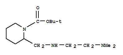 1-Boc-2-[(2-dimethylamino-ethylamino)-methyl]-piperidine Structure,887588-60-5Structure