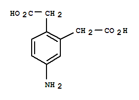 1,2-Benzenediacetic acid, 4-amino- Structure,887589-14-2Structure