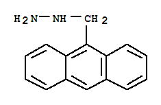 Anthracen-9-ylmethyl-hydrazine Structure,887593-17-1Structure