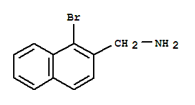 (1-Bromo-naphthalen-2-yl)methylamine Structure,887596-92-1Structure