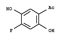  1-(4-氟-2,5-二羥基苯基)-乙酮結(jié)構(gòu)式_88772-48-9結(jié)構(gòu)式