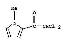 Ethanone, 2,2-dichloro-1-(1-methyl-1h-pyrrol-2-yl)-(9ci) Structure,88773-69-7Structure