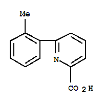 6-O-tolyl-pyridine-2-carboxylic acid Structure,887983-38-2Structure